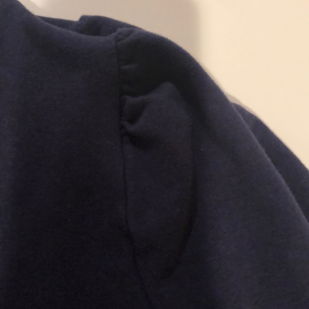 Maison Jules Womens Blouson-Sleeve Sweatshirt Medium - Picture 7 of 7